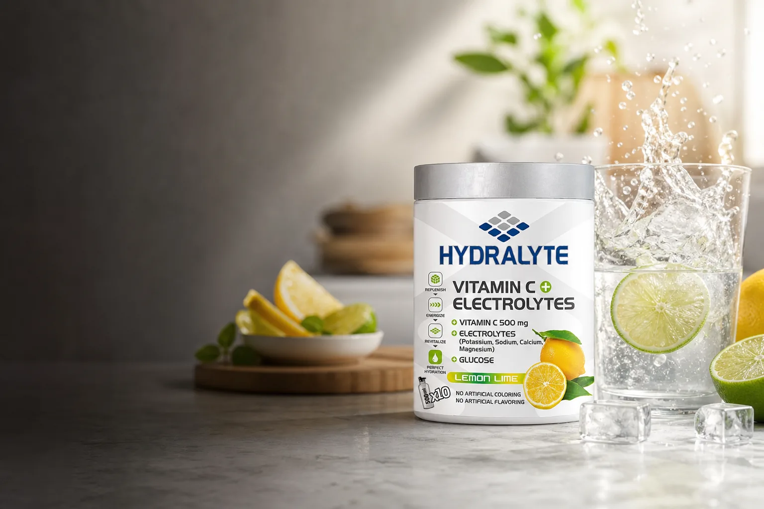 Hydralyte products supplied across the UAE by Bagason Group