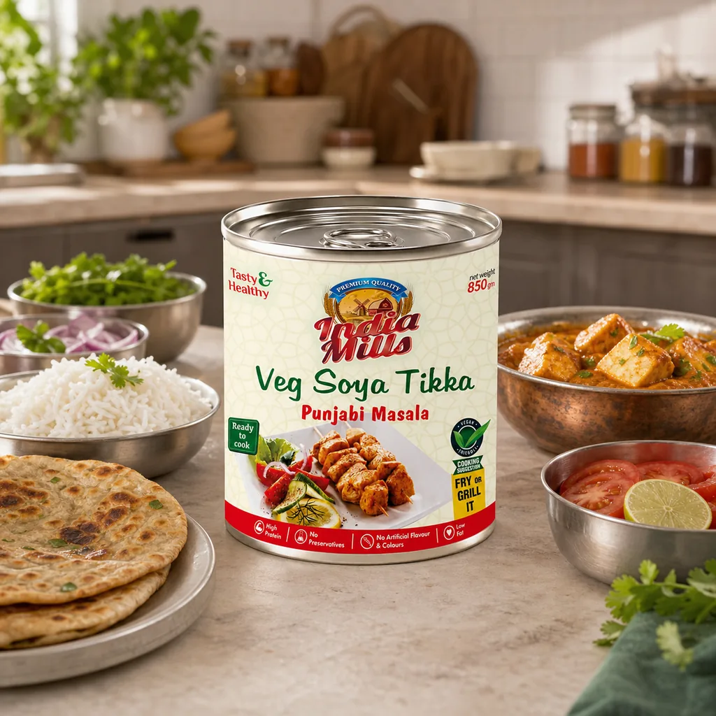 Soya Tikka Masala — India Mills stocked by Bagason Group in the UAE