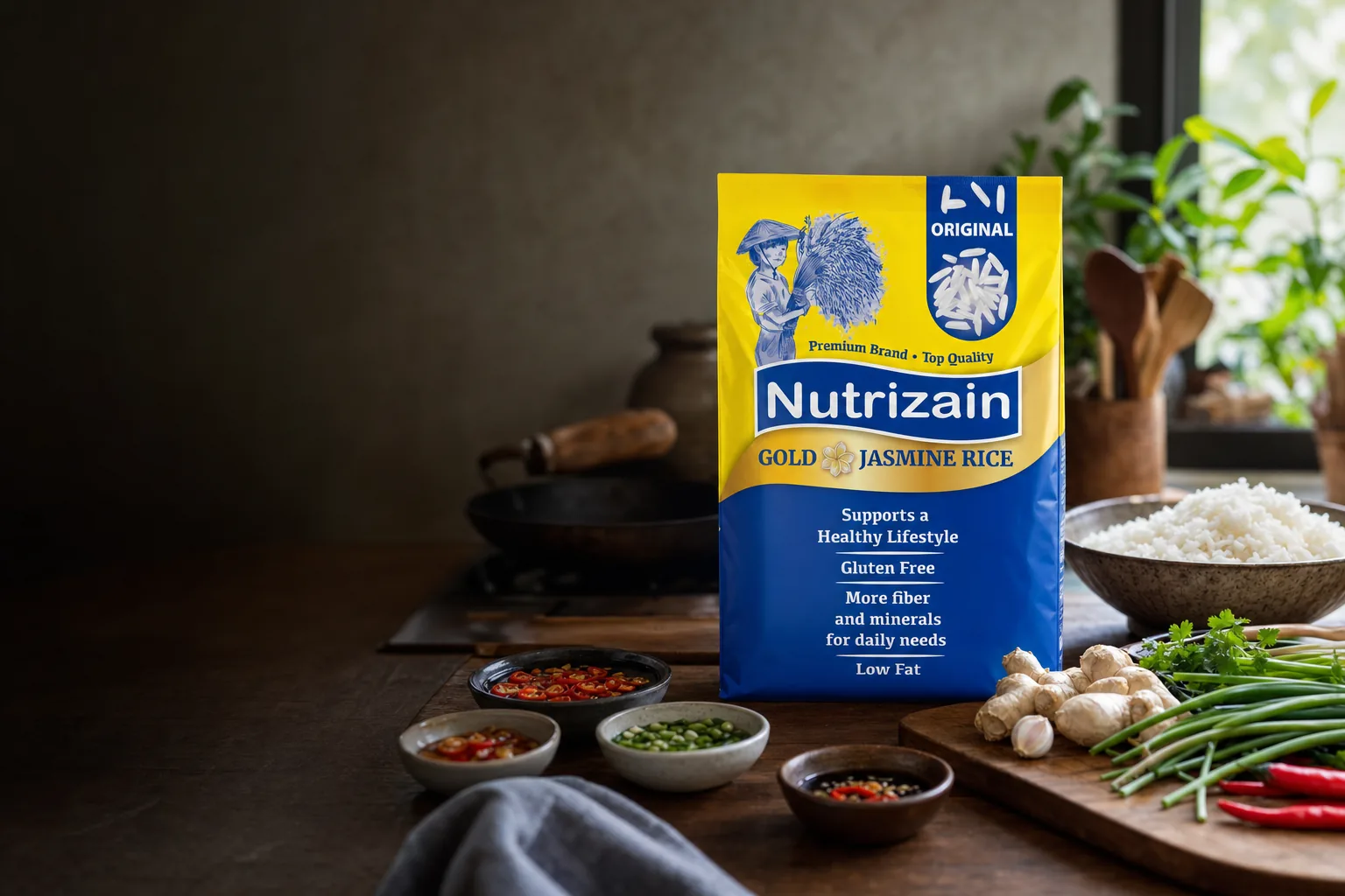 Nutrizain in everyday UAE kitchens and occasions, supplied by Bagason Group