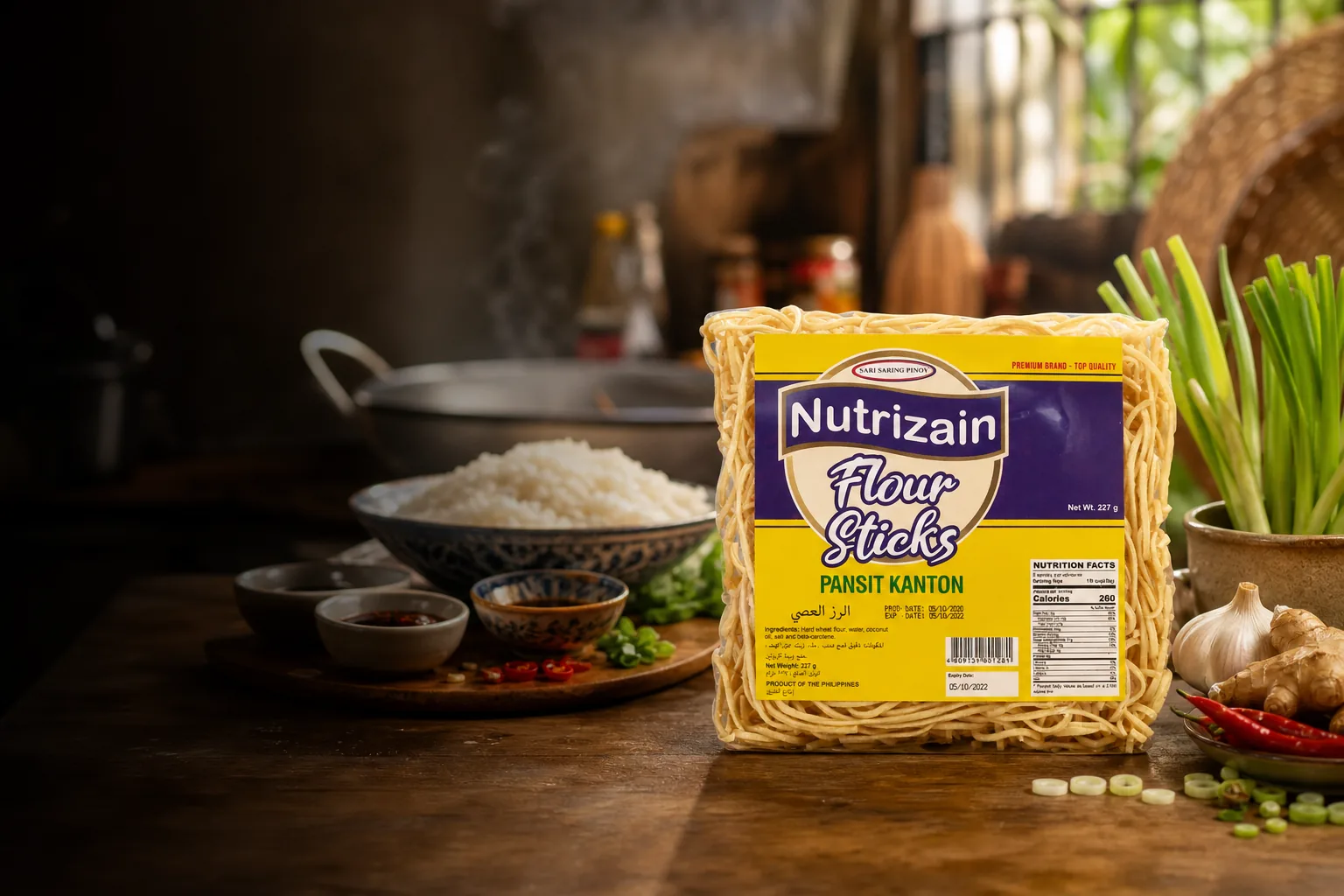 Nutrizain products supplied across the UAE by Bagason Group