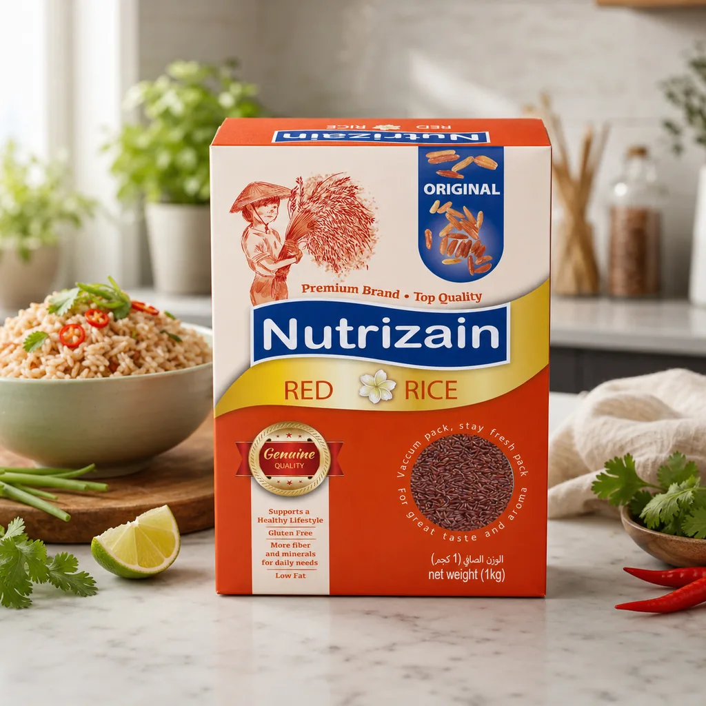 Red Rice Original — Nutrizain stocked by Bagason Group in the UAE