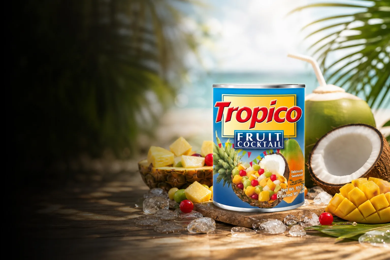 Tropico in everyday UAE kitchens and occasions, supplied by Bagason Group