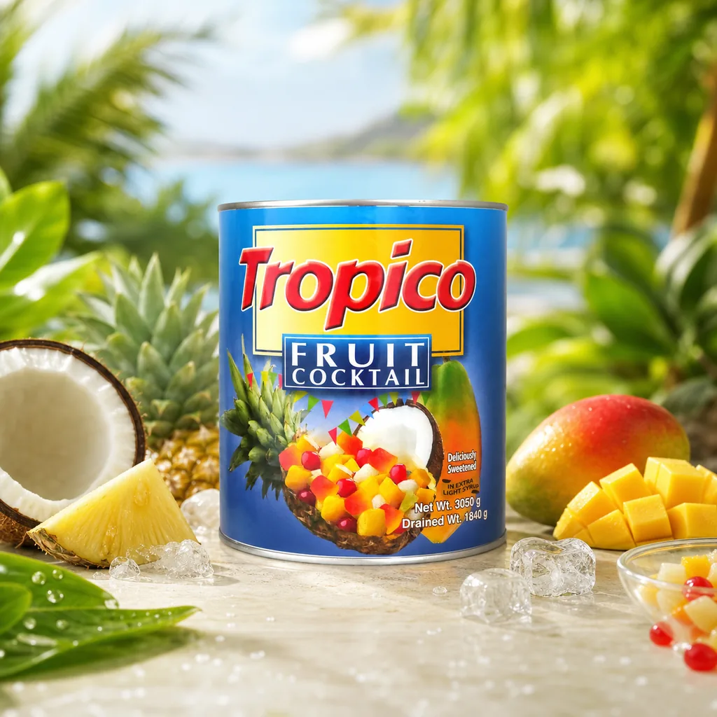 Fruit Cocktail — Tropico stocked by Bagason Group in the UAE