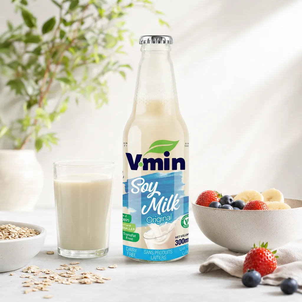 Soy Milk Original — Vmin stocked by Bagason Group in the UAE