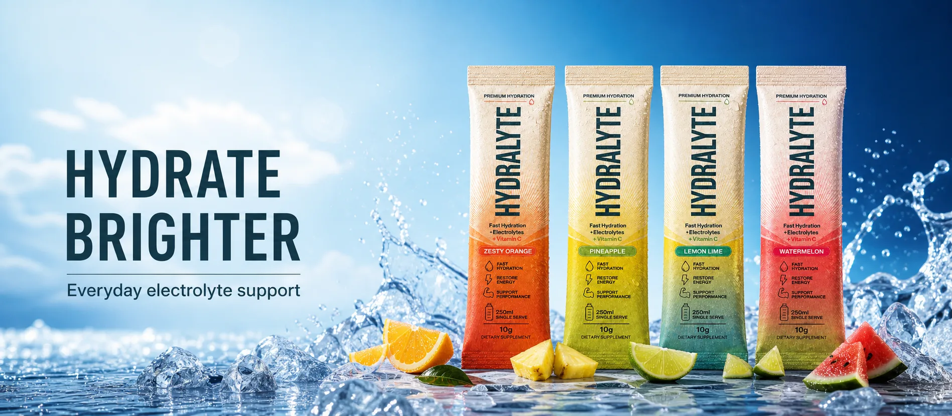 Hydralyte — Hydrate Brighter
