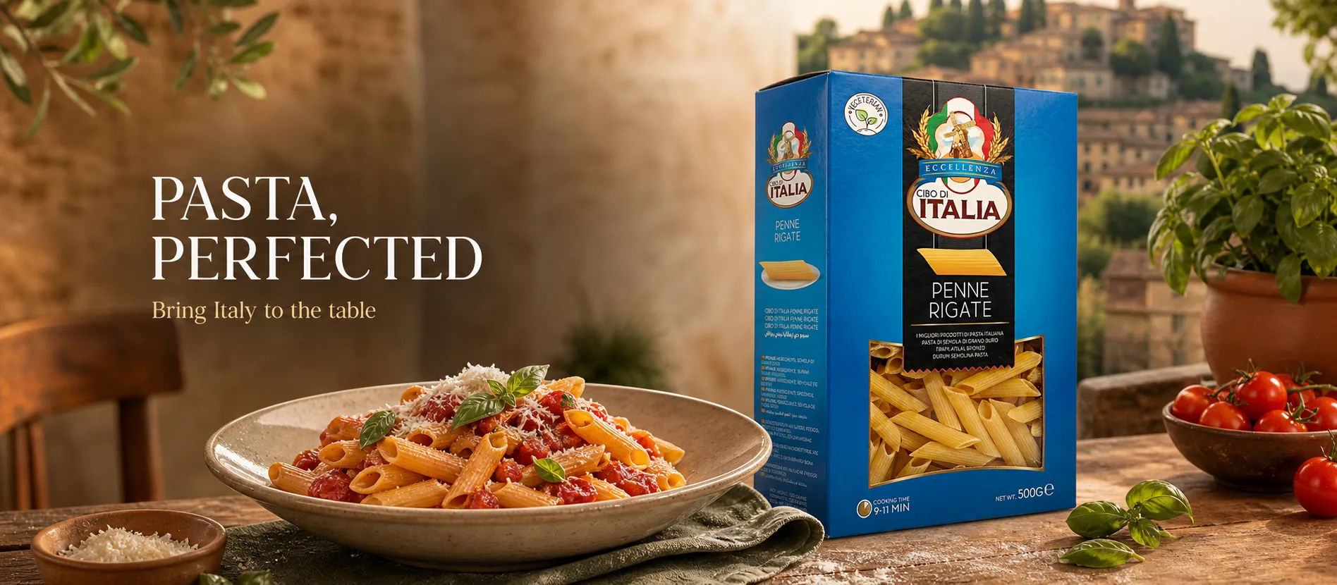 Cibo di Italia Penne — Pasta, Perfected
