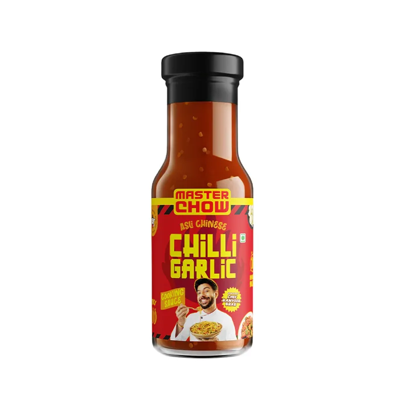 MasterChow Chilli Garlic Sauce pack