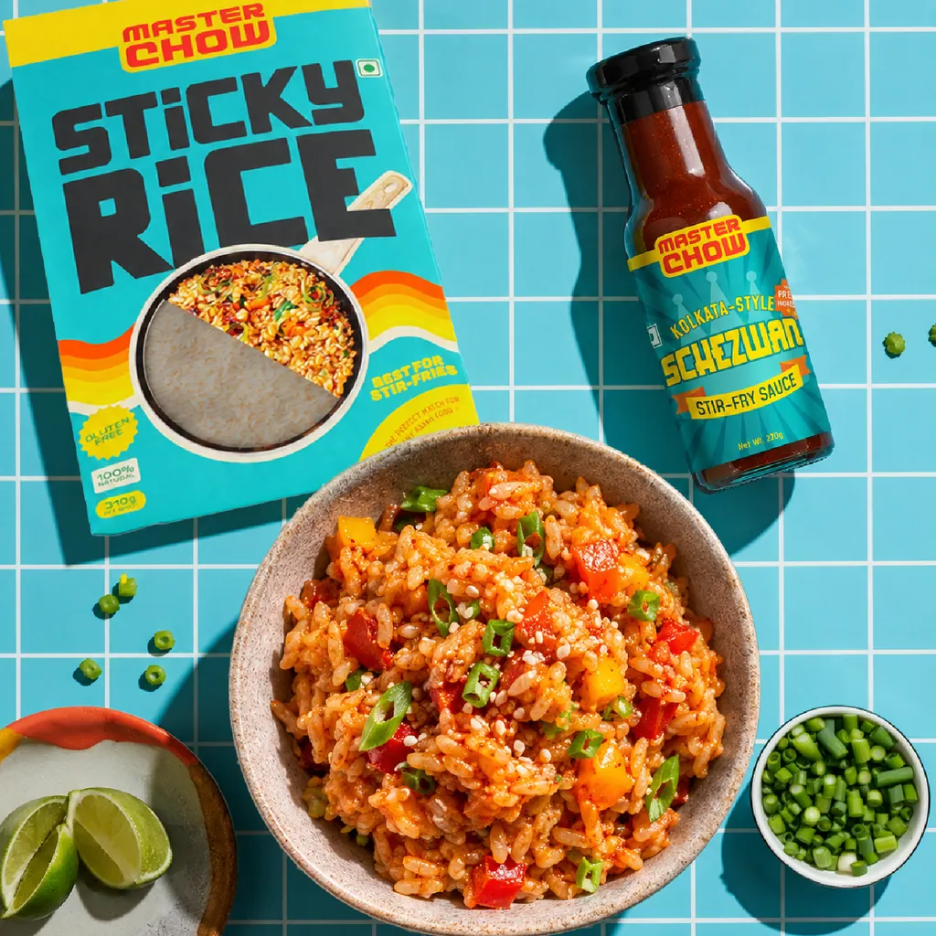 MasterChow sticky fried rice