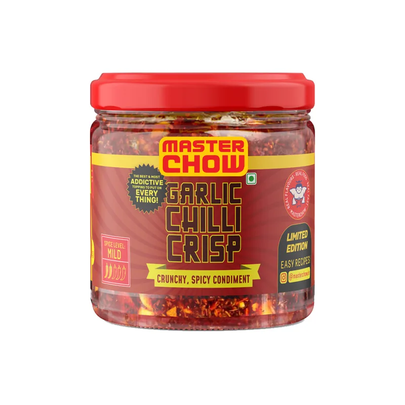 MasterChow Garlic Chilli Crisp pack