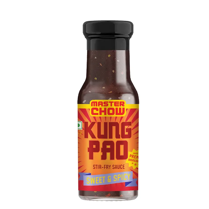 MasterChow Kung Pao Sauce pack