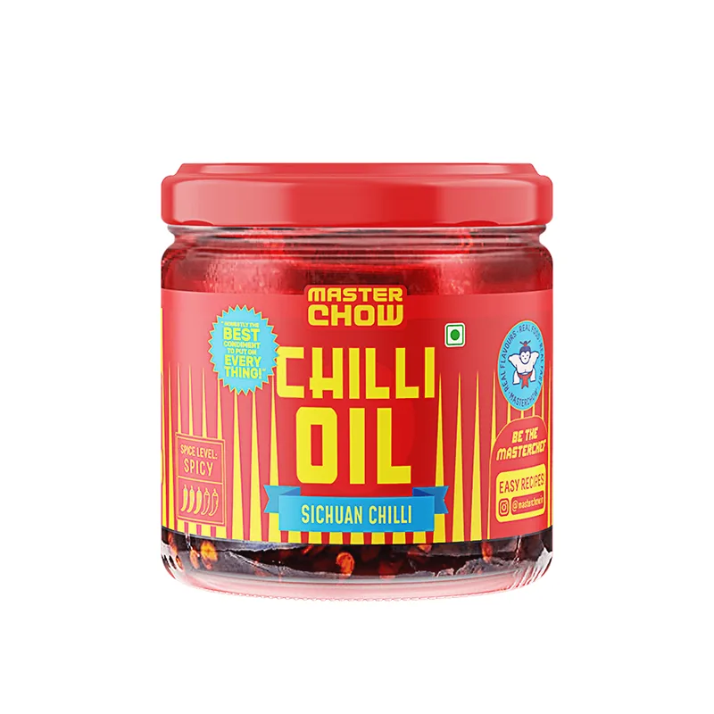 MasterChow Sichuan Chilli Oil pack