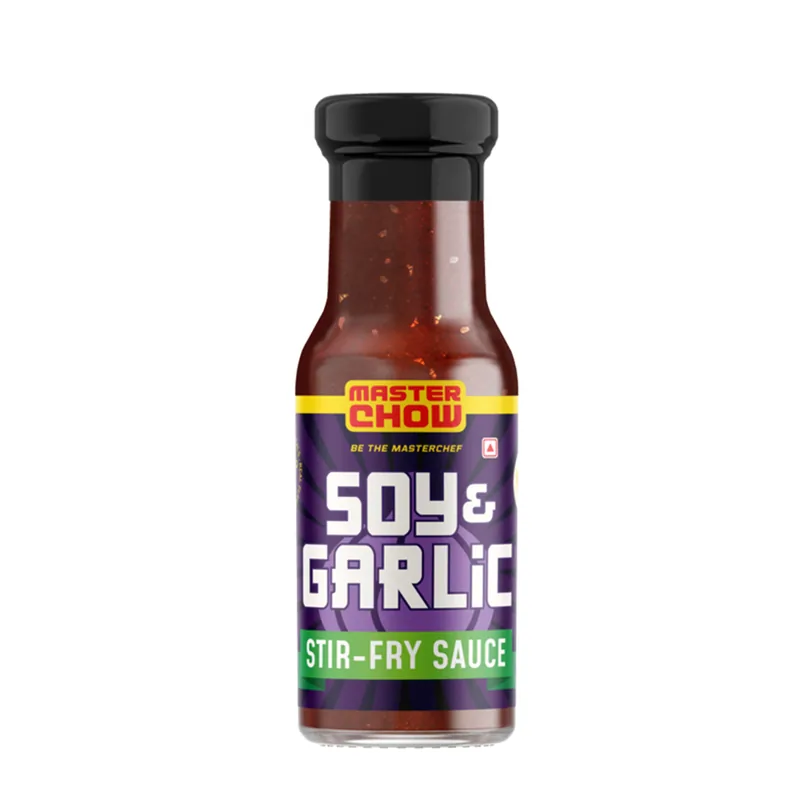 MasterChow Soy & Garlic Sauce pack