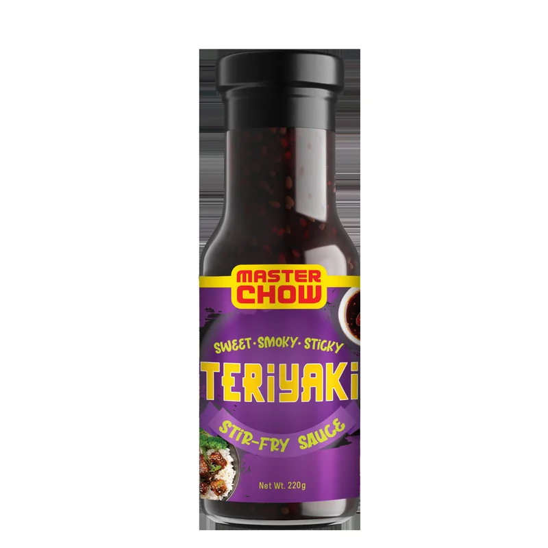 MasterChow Teriyaki Sauce pack