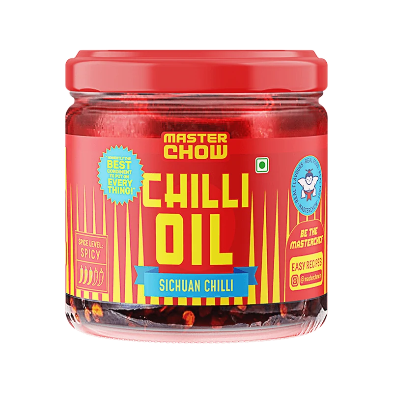 MasterChow Sichuan Chilli Oil pack - authorised UAE distributor by Bagason Group