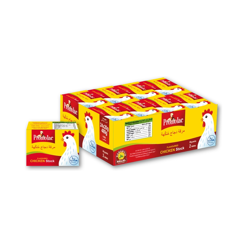 Promolac – Spanish Origin Stock Cubes and Seasonings Chef Secret Ingredient for Soups Stews and Everyday Cooking UAE GCC