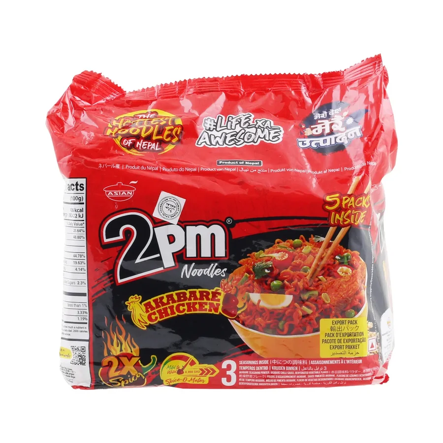 2PM Akabare Chicken Noodles - 2PM and RumPum by Bagason UAE