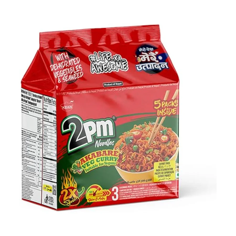 2PM Akabare Veg Noodles - 2PM and RumPum by Bagason UAE