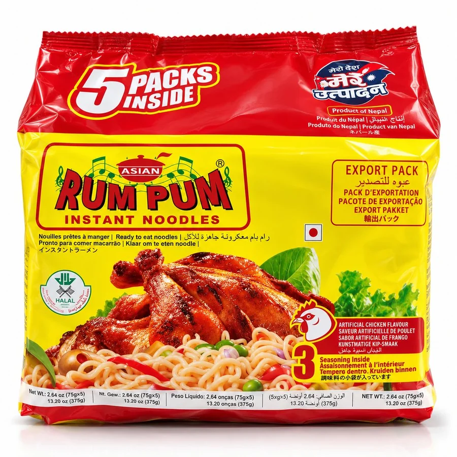 RumPum Chicken Noodles - 2PM and RumPum by Bagason UAE