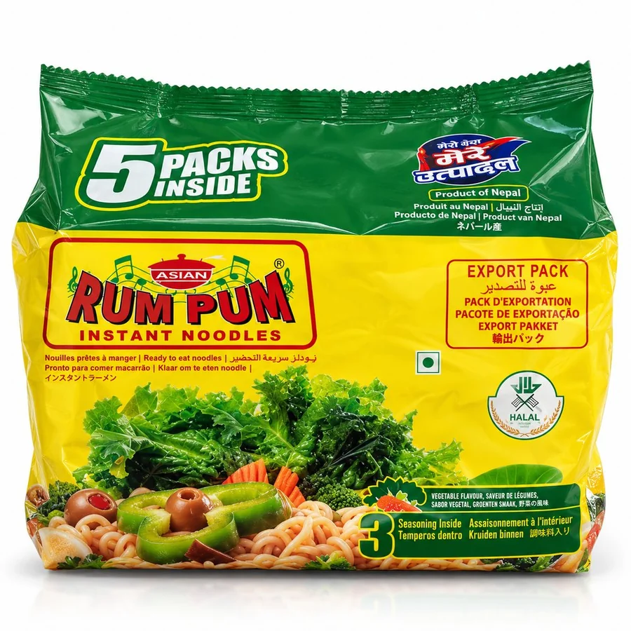 RumPum Veg Noodles - 2PM and RumPum by Bagason UAE