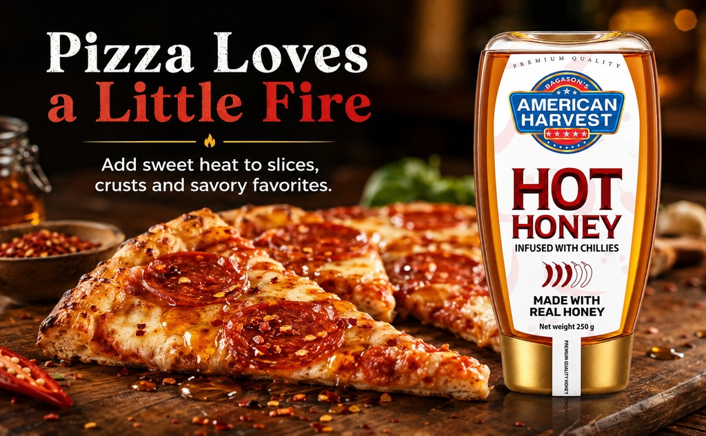 Pizza Loves a Little Fire