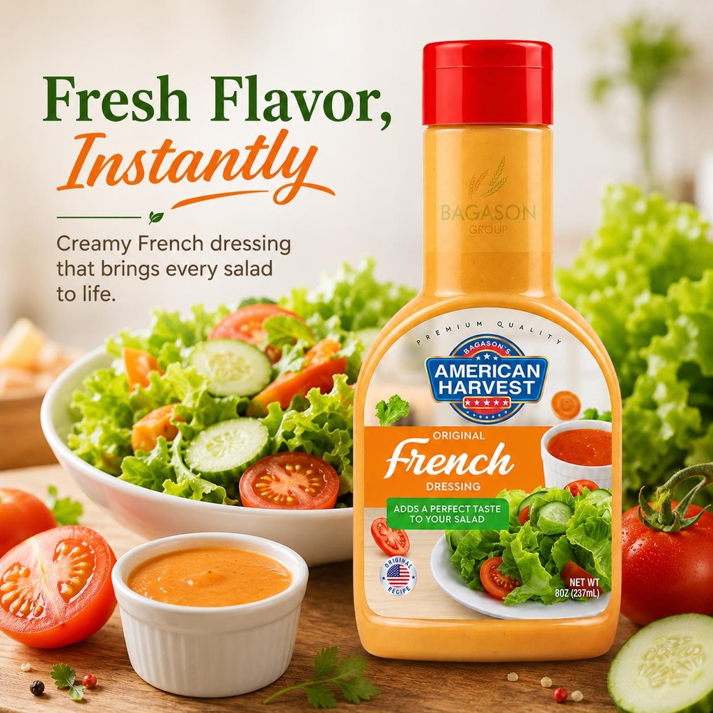 AH French Dressing - A+ 04