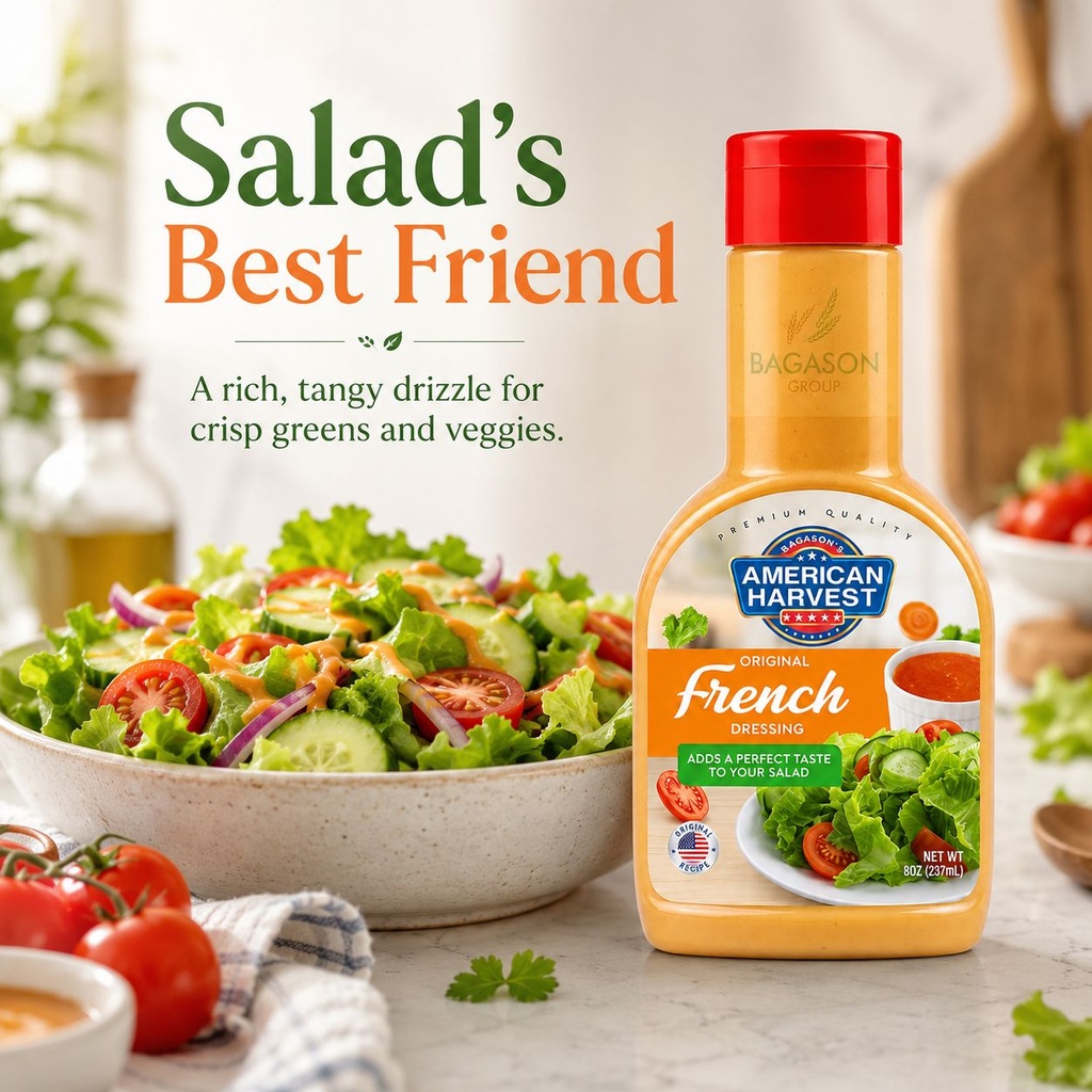 AH French Dressing - A+ 05