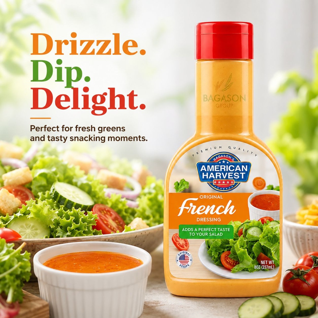 AH French Dressing - A+ 07