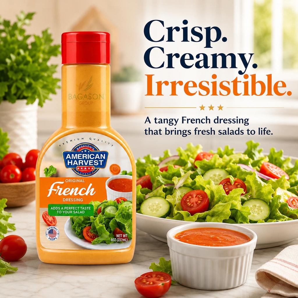 AH French Dressing - A+ 08