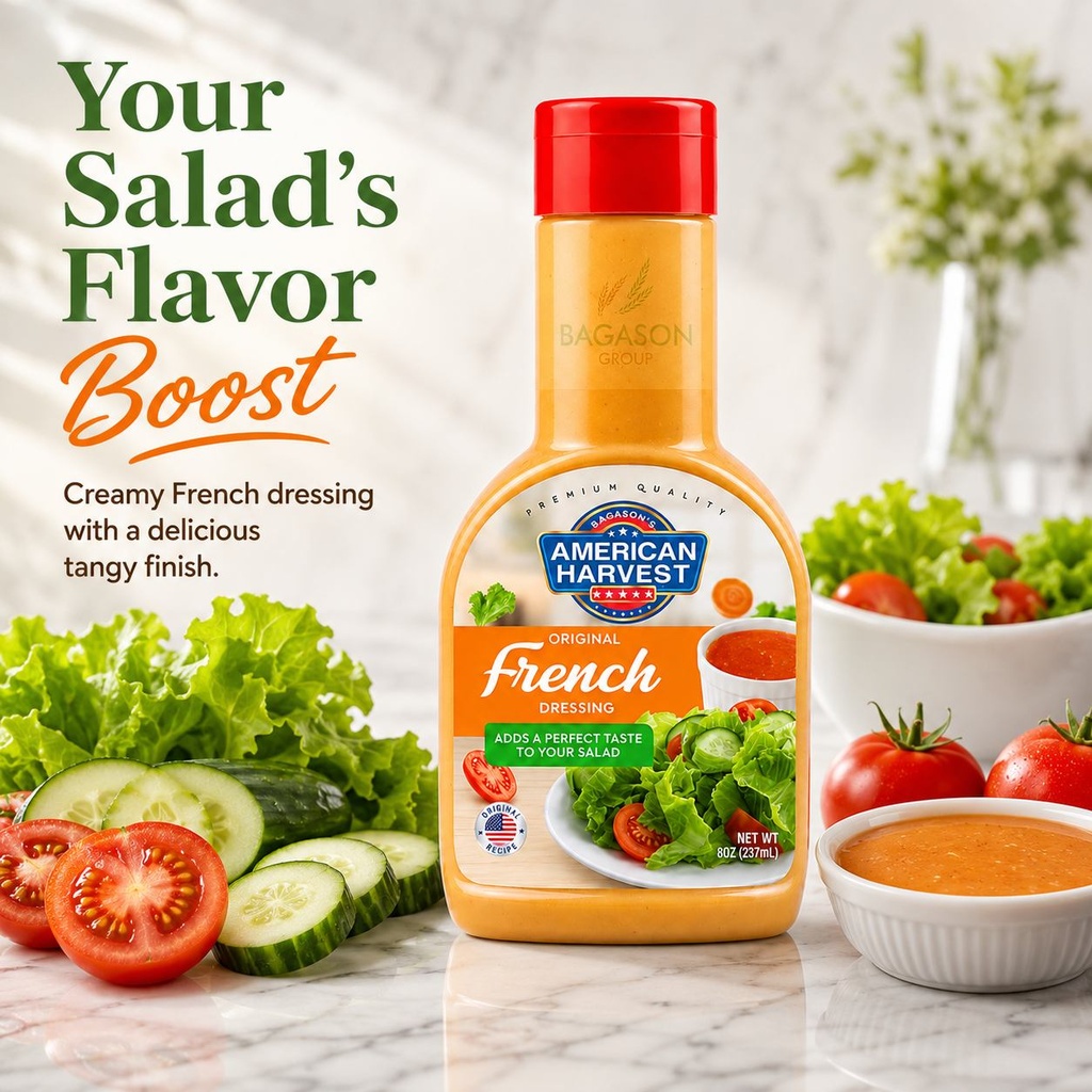 AH French Dressing - A+ 10