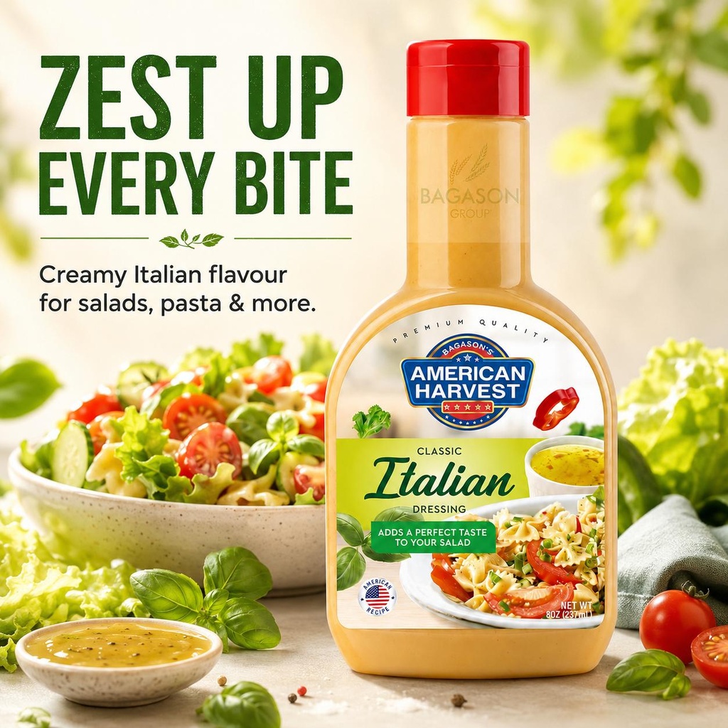 AH Italian Dressing - A+ 01
