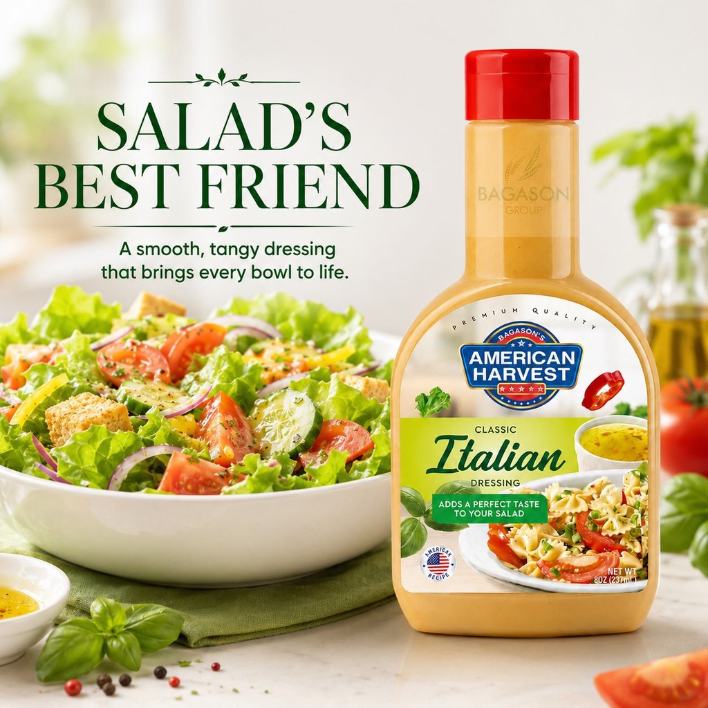AH Italian Dressing - A+ 02