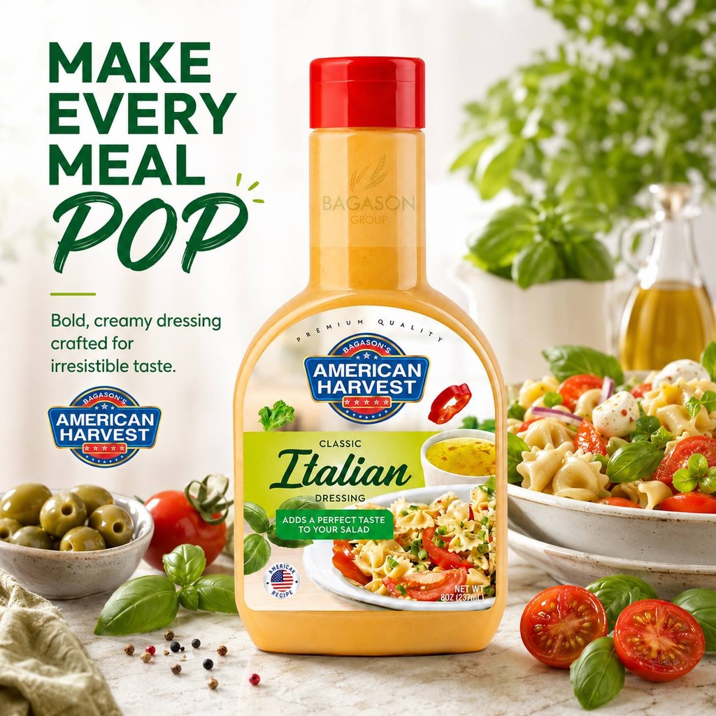 AH Italian Dressing - A+ 05