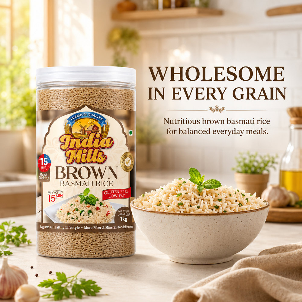 Wholesome in Every Grain