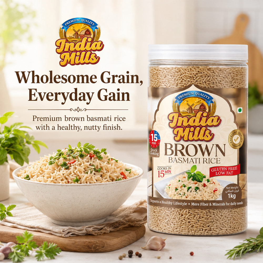 Wholesome Grain, Everyday Gain