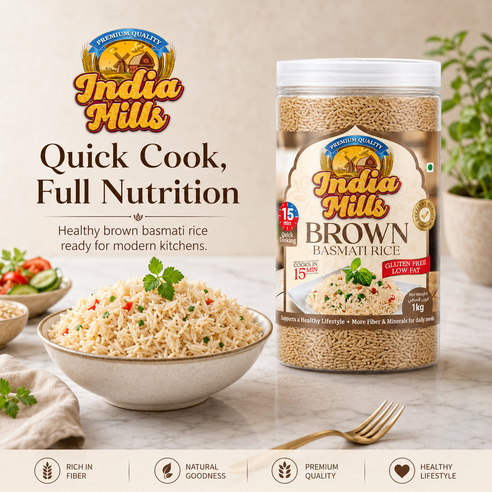 Quick Cook, Full Nutrition