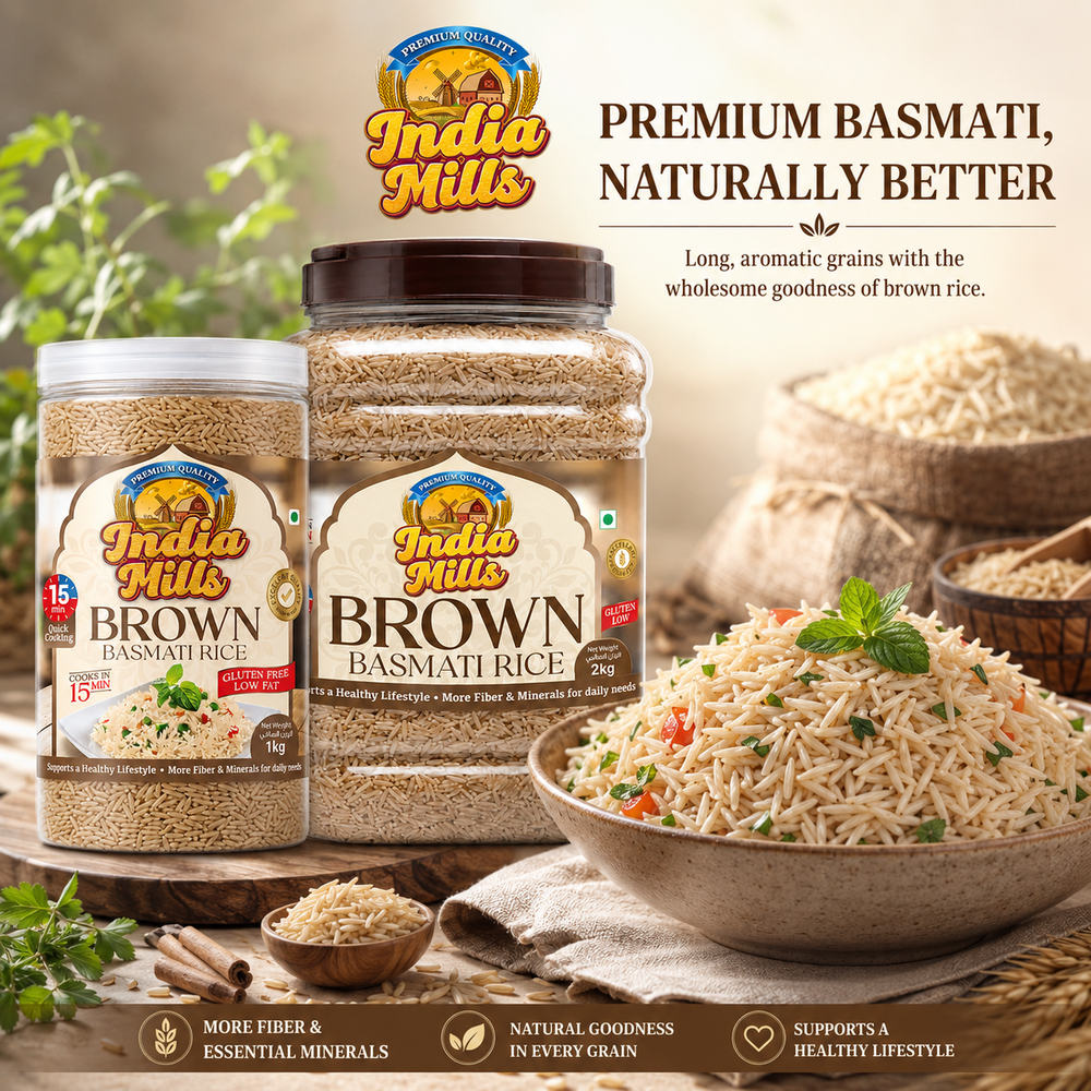 Premium Basmati, Naturally Better