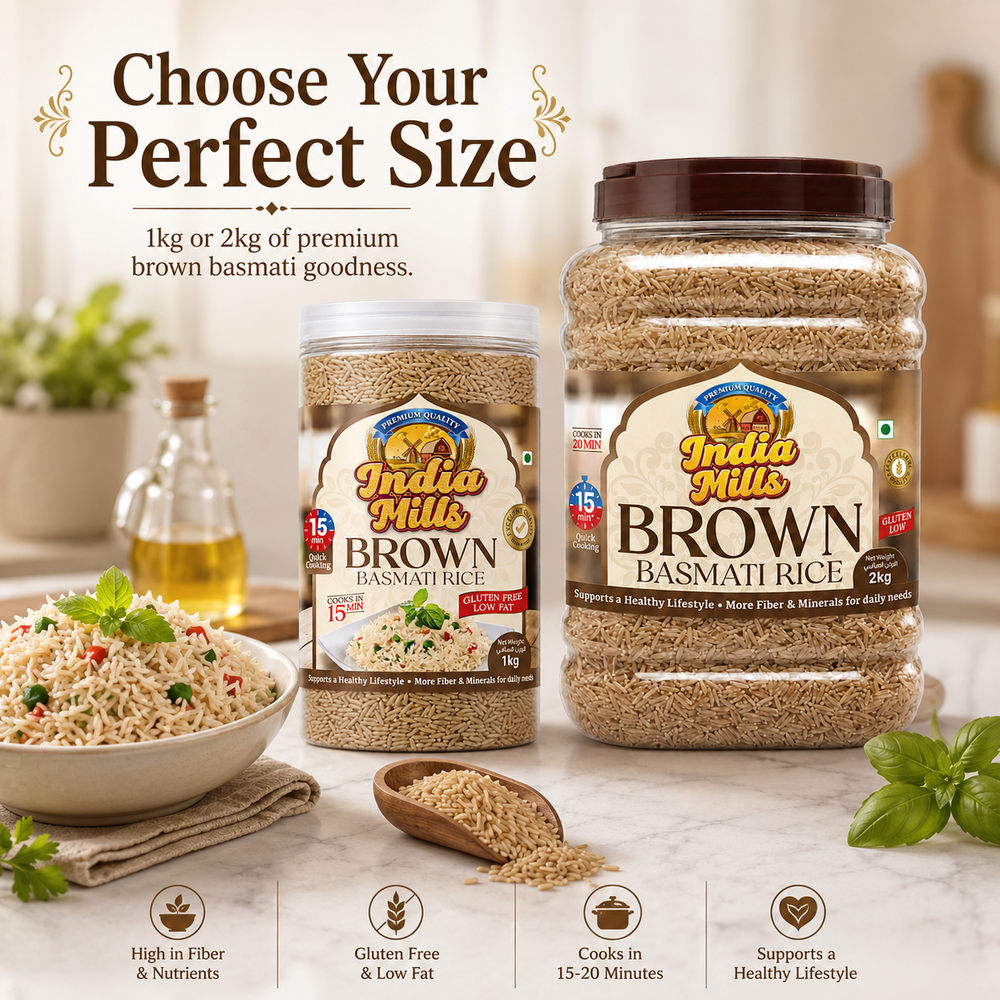 Choose Your Perfect Size (1kg & 2kg)