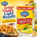 AH Cornflour 450g - Square - Crisp Coats Light Results