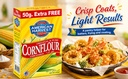AH Cornflour 450g - Wide - Crisp Coats Light Results