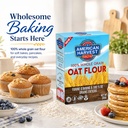 AH Oat Flour 500g - Square - Wholesome Baking Starts Here