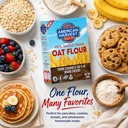 AH Oat Flour 500g - Square - Breakfast Made Better