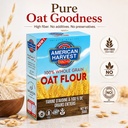 AH Oat Flour 500g - Square - Pure Oat Goodness