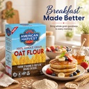 AH Oat Flour 500g - Square - One Flour Many Favorites