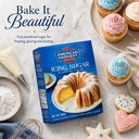 AH Icing Sugar 500g - Square - Bake It Beautiful