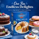 AH Icing Sugar 500g - Square - One Box Endless Delights