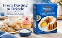 AH Icing Sugar 500g - Wide - From Dusting to Drizzle