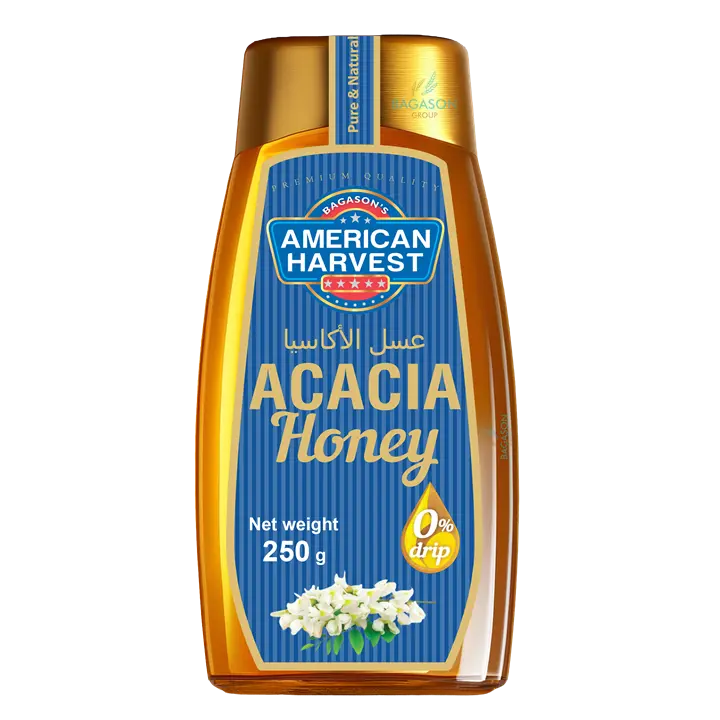 AH Acacia Honey Squeeze Jar (24x250g)