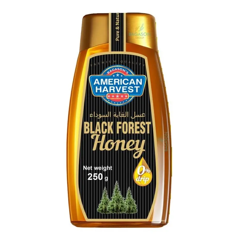 AH Black Forest Honey Squeeze Jar (12x250g)