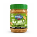 AH All Natural Peanut Butter Creamy W/Chia (12x510G)