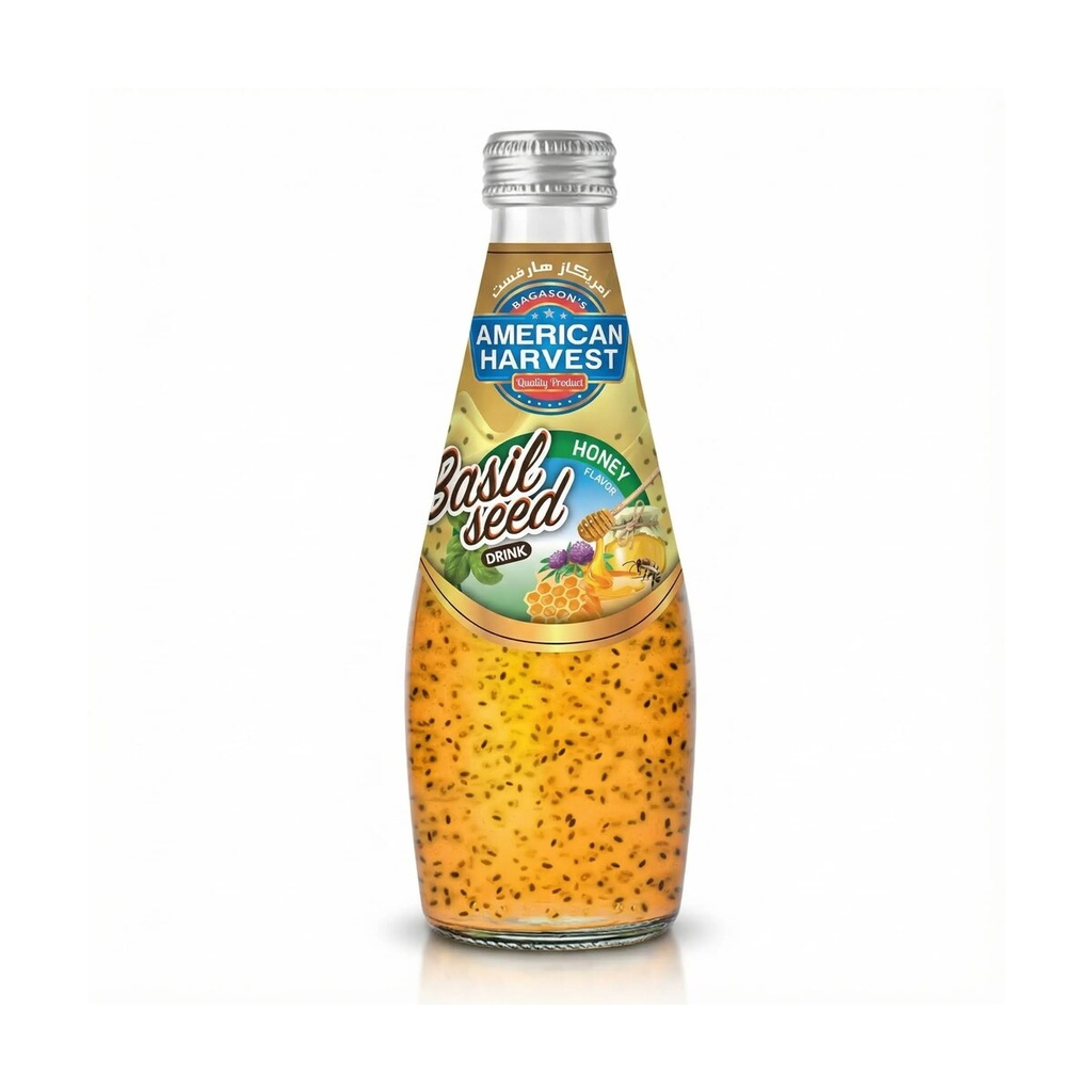 AH Basil Seed Drink Honey (24x290ml)